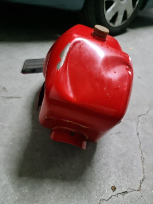 Depósito de motorisada