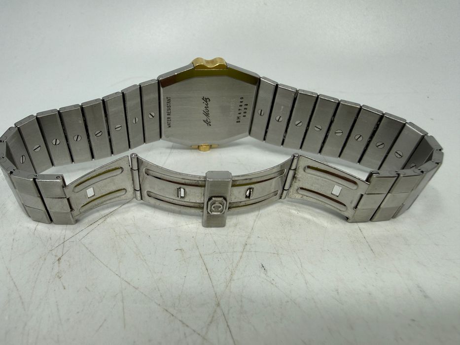 Zegarek Chopard St.Moritz stal złoto 750