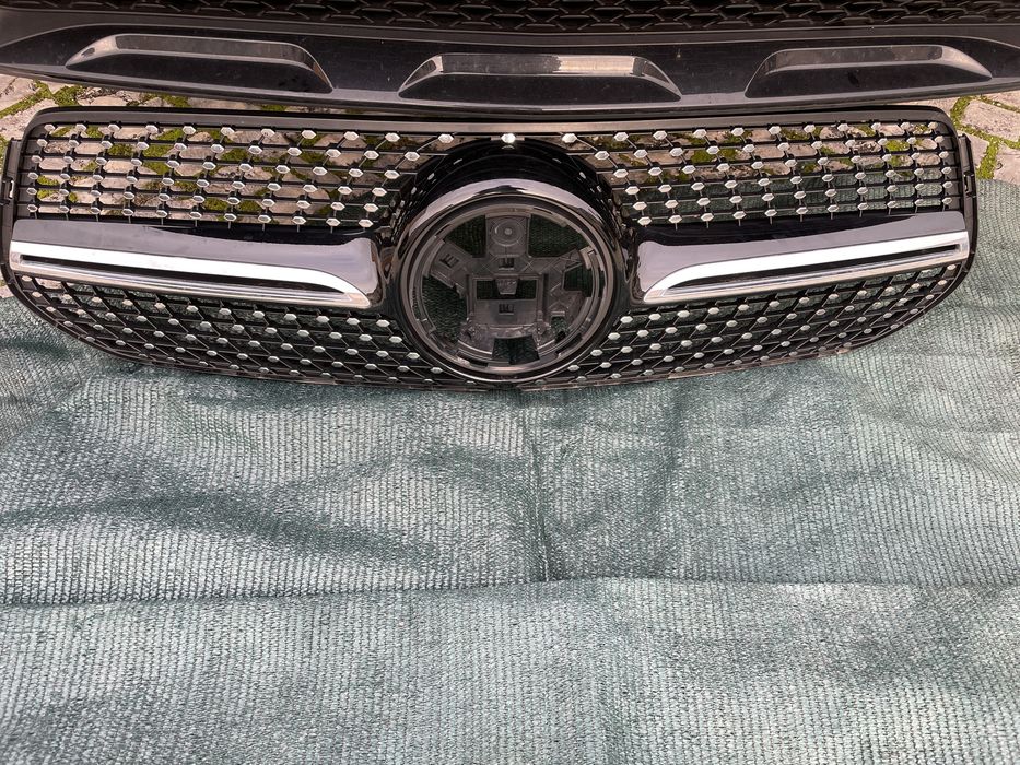 Grelha frontal original Mercedes GLE 2021