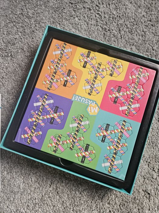 Rebel gra logiczna MI PASUJE! Unikat, jak nowa