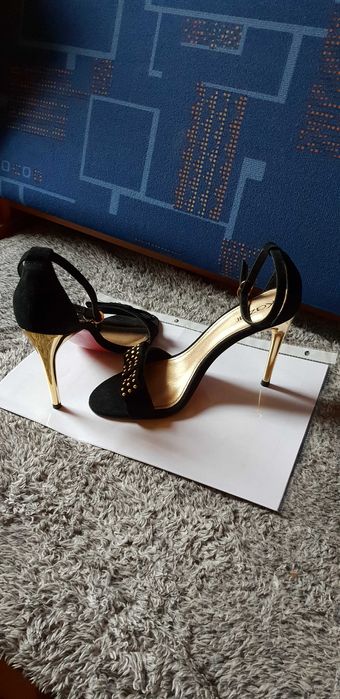 szpilki, sandały 37, marki Kazar