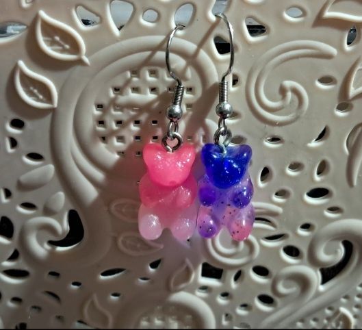 Сережки Ведмедики