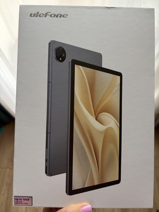 Tablet Ulefone Tab A11 4/128 GB | Stan idealny | Android 14 | Etui GRATIS
