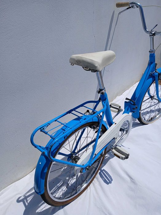 Bicicleta Dobrável Antiga