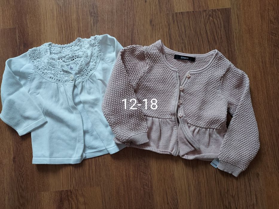 Sweterki 12-18 george