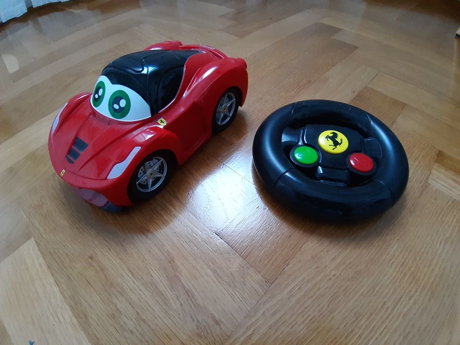 Carro telecomandado RC BB JUNIOR Ferrari