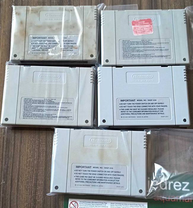 5 videojogos de futebol Super Nintendo SNES