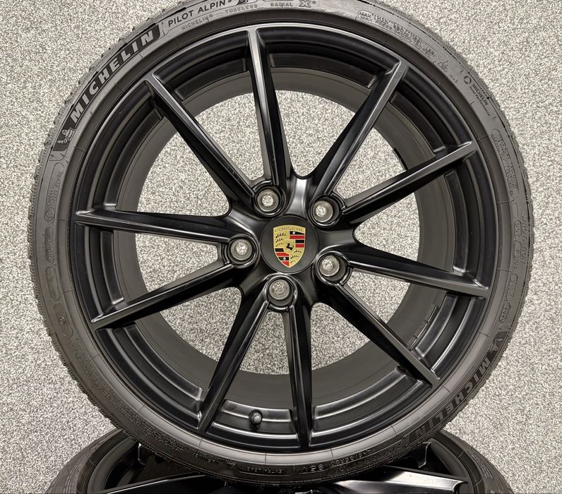Oryginalne koła zimowe alufelgi 20/21 Porsche 911 992 Carrera S