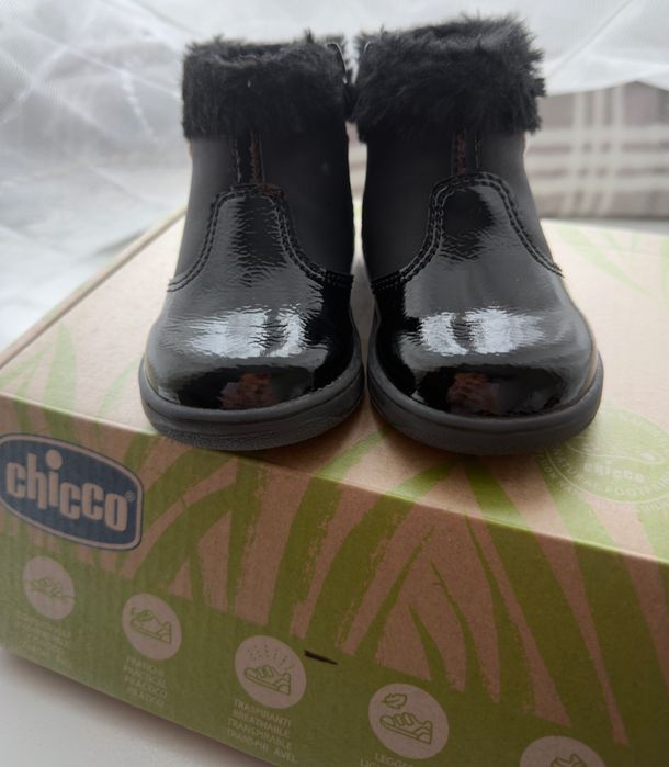 Черевики Chicco весна - осінь 20 розмір ( 12.5 см устілка )