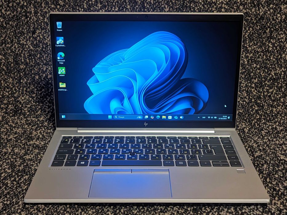 HP EliteBook 845 g7 • AMD Ryzen 3 PRO 4450U|8|256|FHD ips