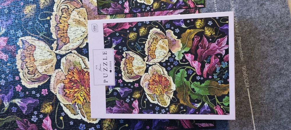 Zamienię różne puzzle na inne  1000,1500,  2000
