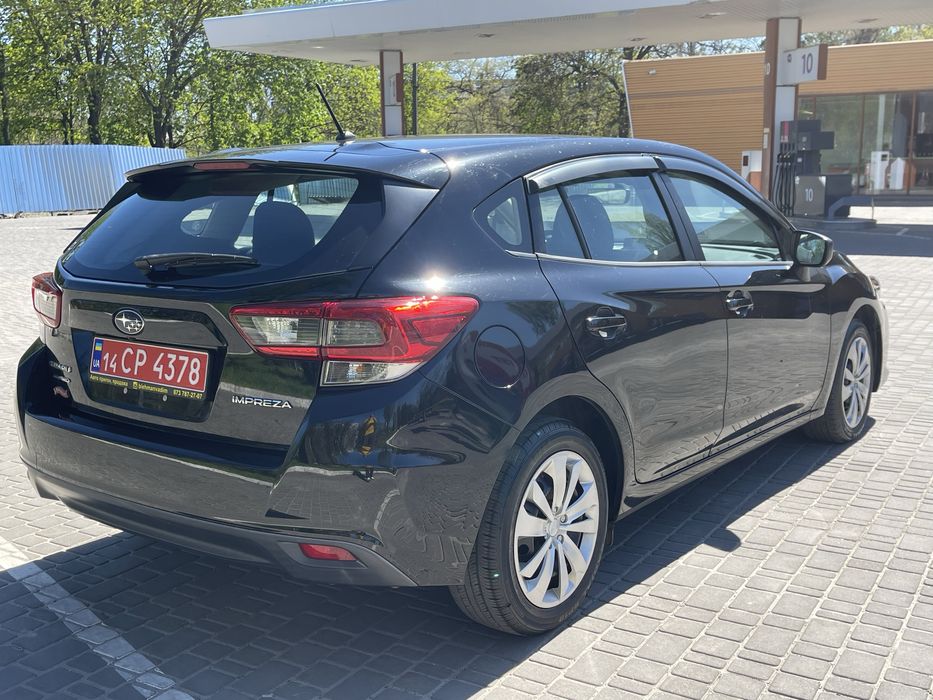 Субару импреза
