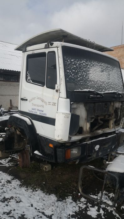 двери дверь Mercedes 814 817 914 917