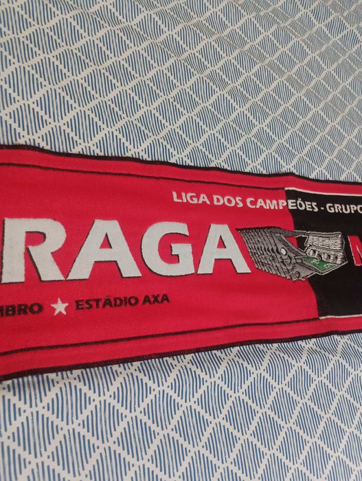 Cachecol ScBraga vs Manchester United - Champions League