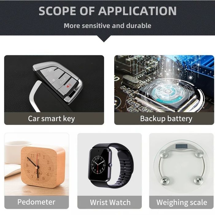 Pilhas cr 2032 novas