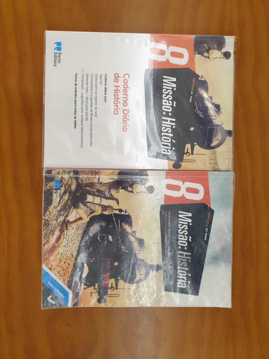 Mission: History 8 + Activity Workbook64730210463363120