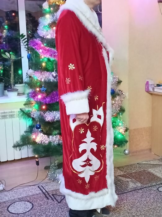 Новорічний/карнавальний костюм Діда мороза/Санта Клауса дорослий