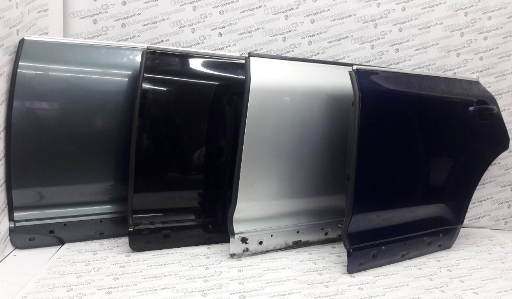 Дверь Двери Двері задние Volkswagen Touareg/Porsche Cayenne 2003-2009
