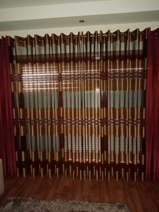 Cortinados confeccionados