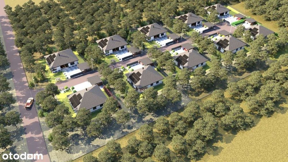 "Słoneczna Polana"- domy na sprzedaż.