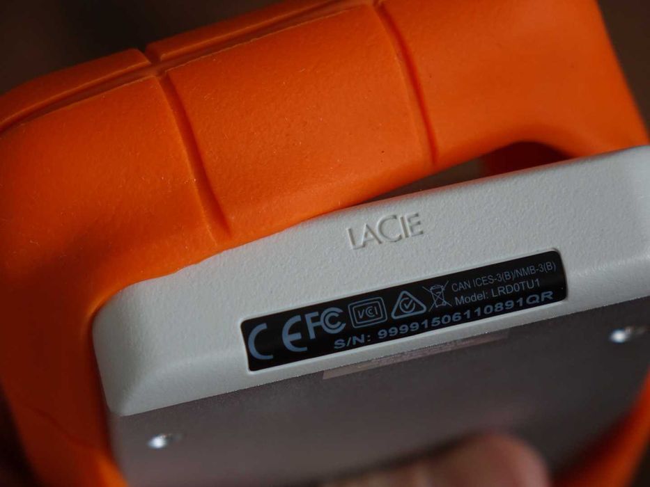 Внешний диск LaCie Rugged 4TB 1TB 500GB USB-C, ip67 от влаги пыли и ударов