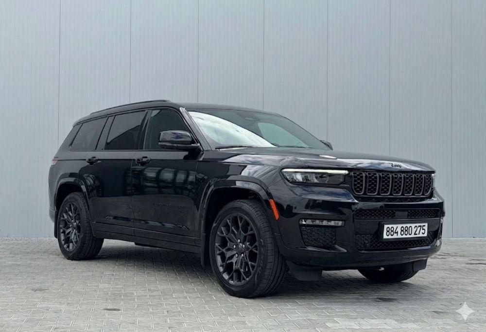 Jeep Grand Cherokee Jeep Grand Cherokee Summit L 2024