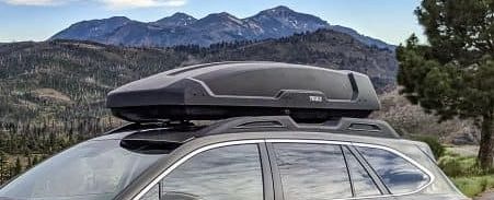 Alugo mala tejadilho thule force XT sport