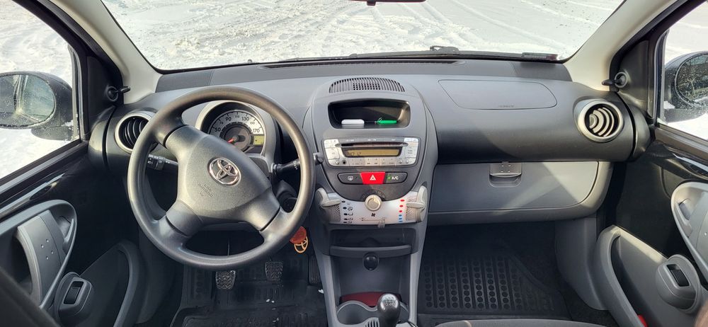 Toyota Aygo 1.0 benzyna