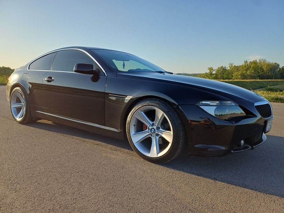 BMW 6 e63 630i 2006r zamiana