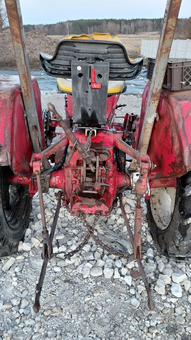 Traktor McCormick D322 International , C330 , MF , C360 , rejestracja!
