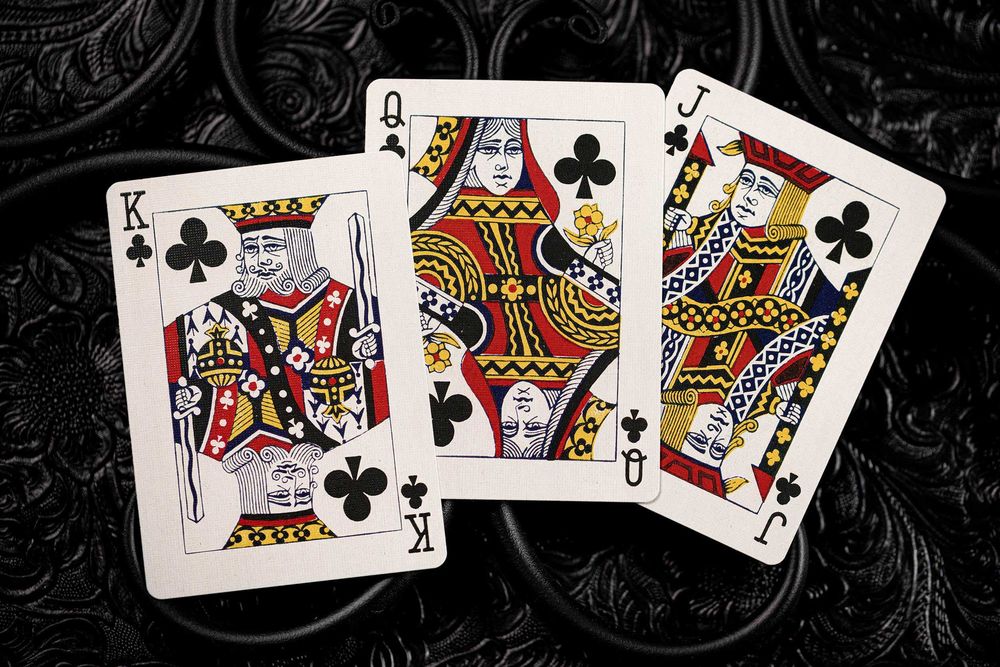 Baralho de Cartas Kings Wild Project Crow Brand Limited Edition