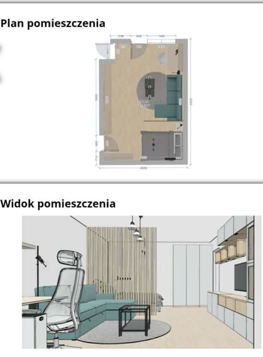 Kawalerka do remontu bezpośrednio (plomba)