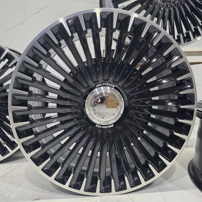 Jantes 21" compatíveis Mercedes EQS EQE suv EQS Suv EQC 5x112