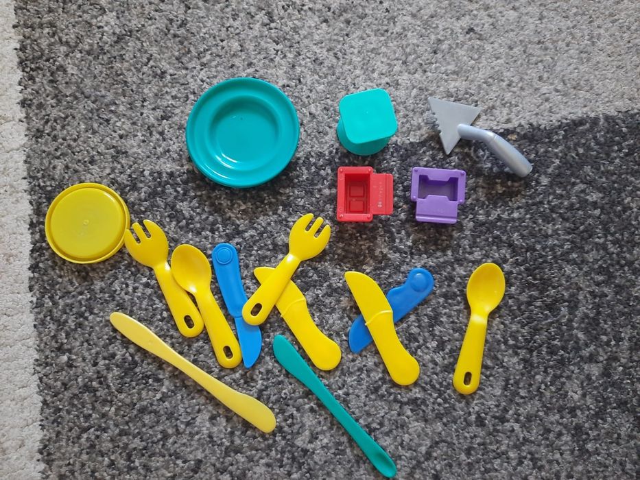 Play Doh zestaw.
