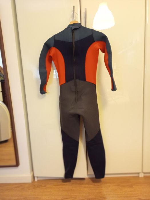 Fato de Vela Criança Tamanho 14 Anos Usado Tribord 3/2mm