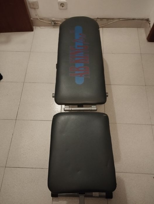 Banco de Musculação