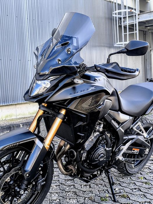 Honda CB500X (2024) 35kw  – Como Nova – Garantia 2029 – muitos extras