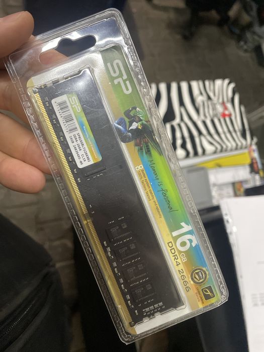 Pamięć RAM Silicon Power DDR4 16MB