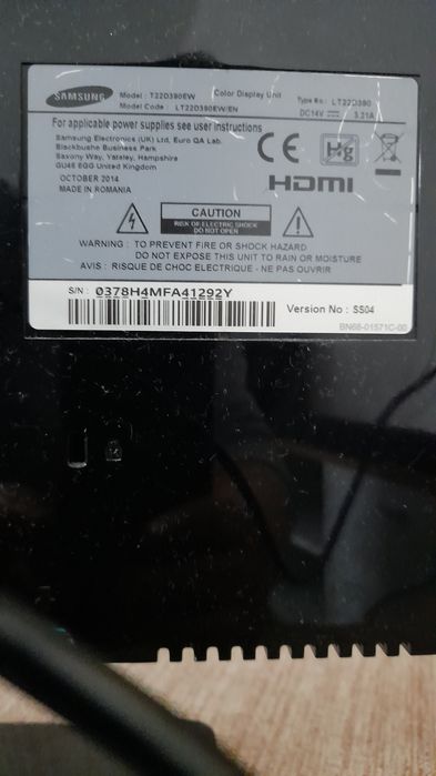 Tv Samsumg 22 polegadas