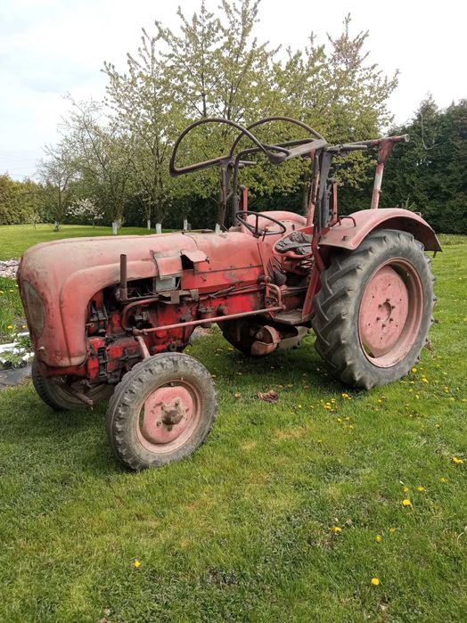 SPRZEDAM Zabytkowy ciągnik porsche