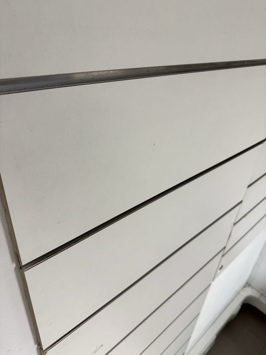 Painel Multi Sistema Expositor Branco - 1800x650x19mm