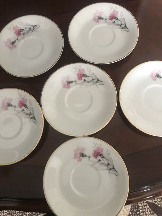 Тарелка блюдце