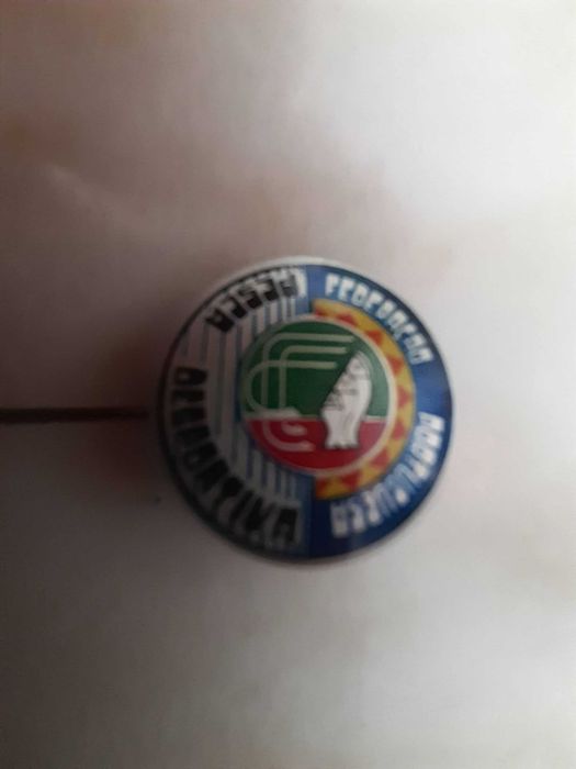 PIN Federação Portuguesa de Pesca Desportiva Anos 60, excelente estado