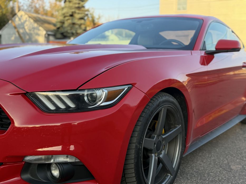 Ford Mustang 2017 2.3 ecoboost