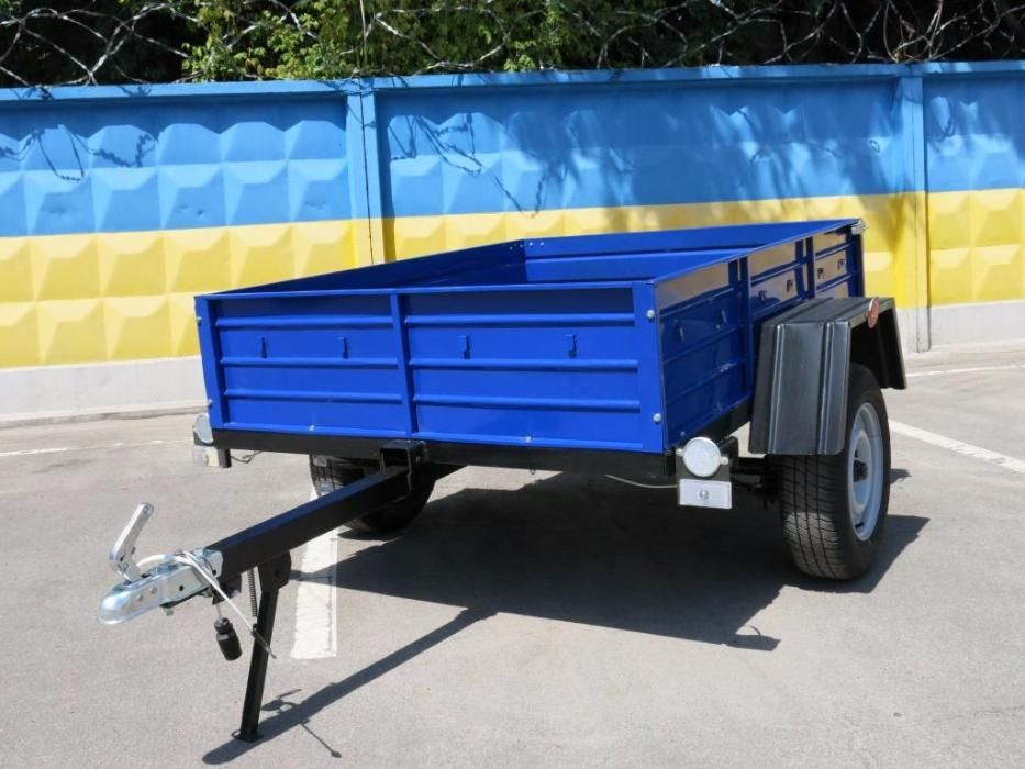 Причеп легковий підсилений  з заводу по вигіджній ціні