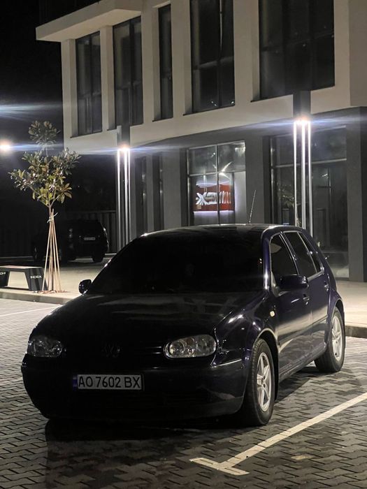 Golf 4 1,4 бензин