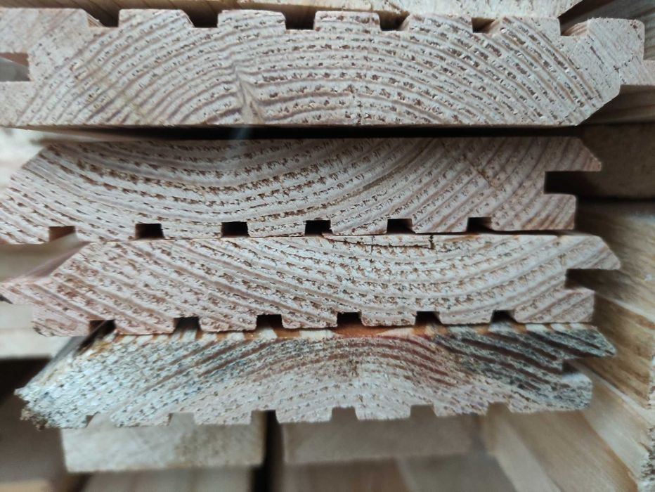 Kantówki, Sztachety, boazeria , deski tarasowe, elewacyjne