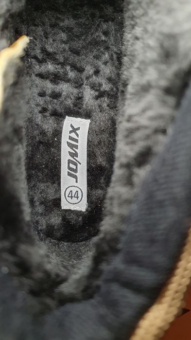Buty męskie na zimę mix kolorów rozmiar 44