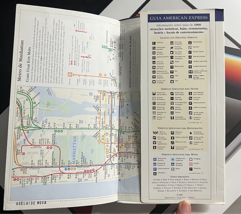 Guia American express, New York