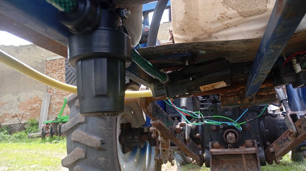 Продам оприскувача до мототрктора чи міні трактора